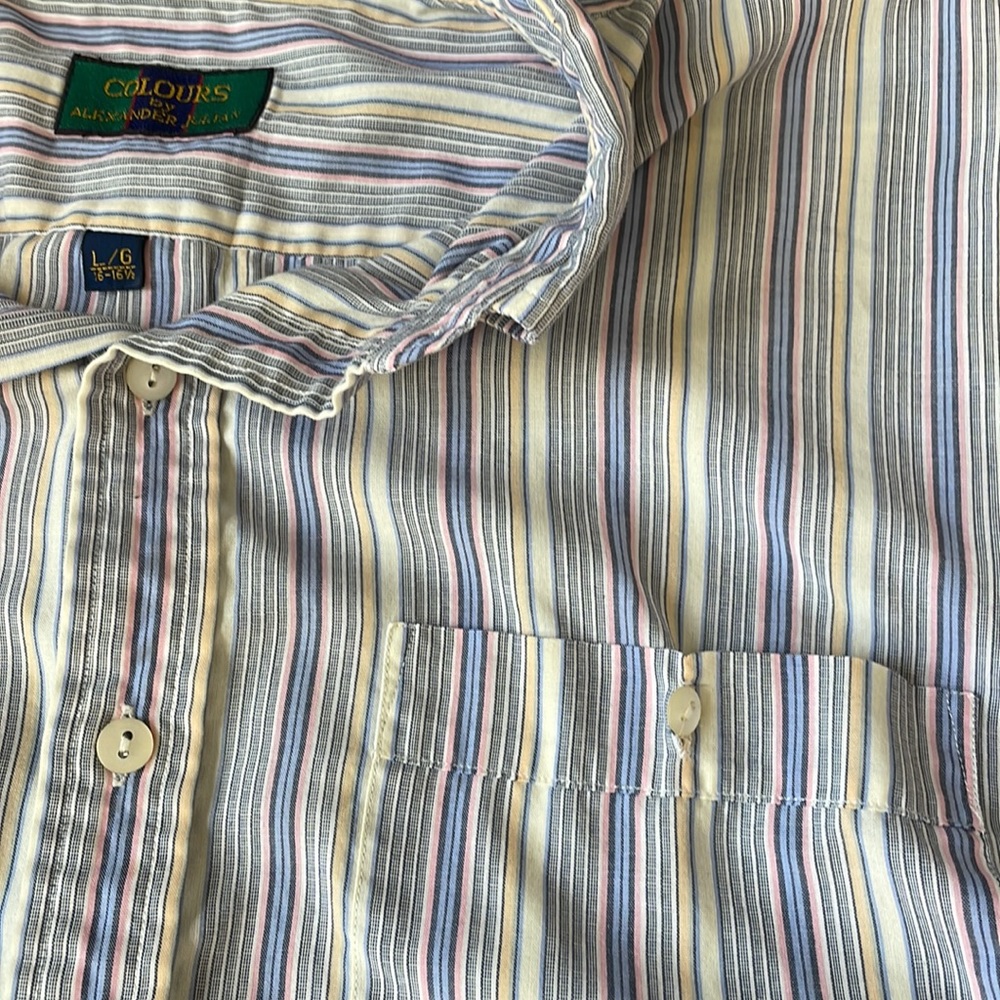 Colours by Alexander Julian Button Down